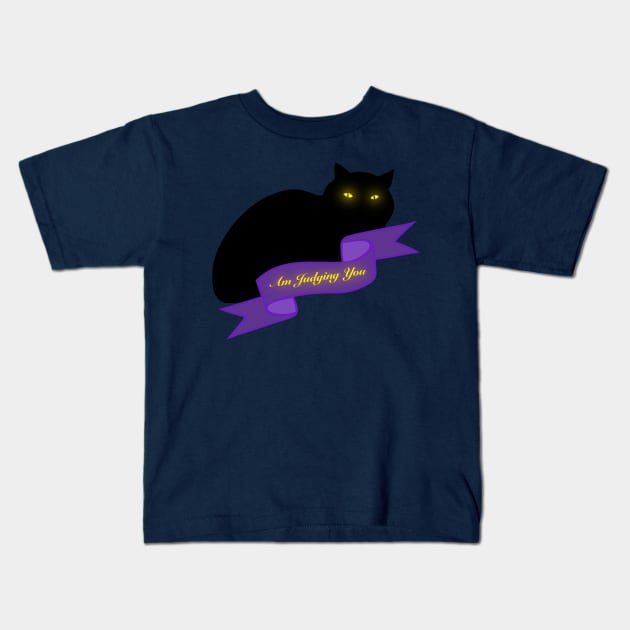 Judgement Kids T-Shirt by Vicky Everson